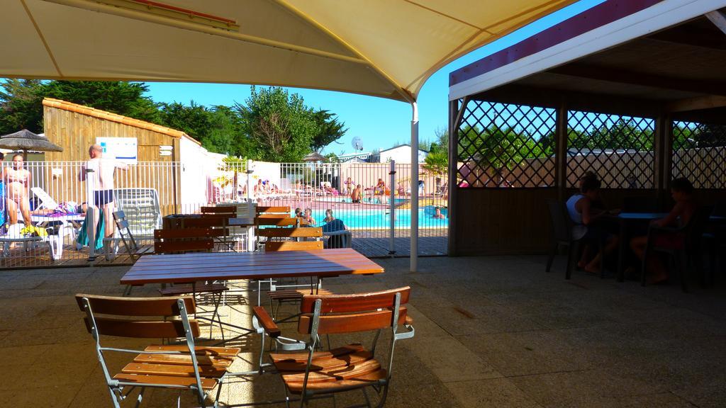 Camping La Maurie Foulerot Exterior photo
