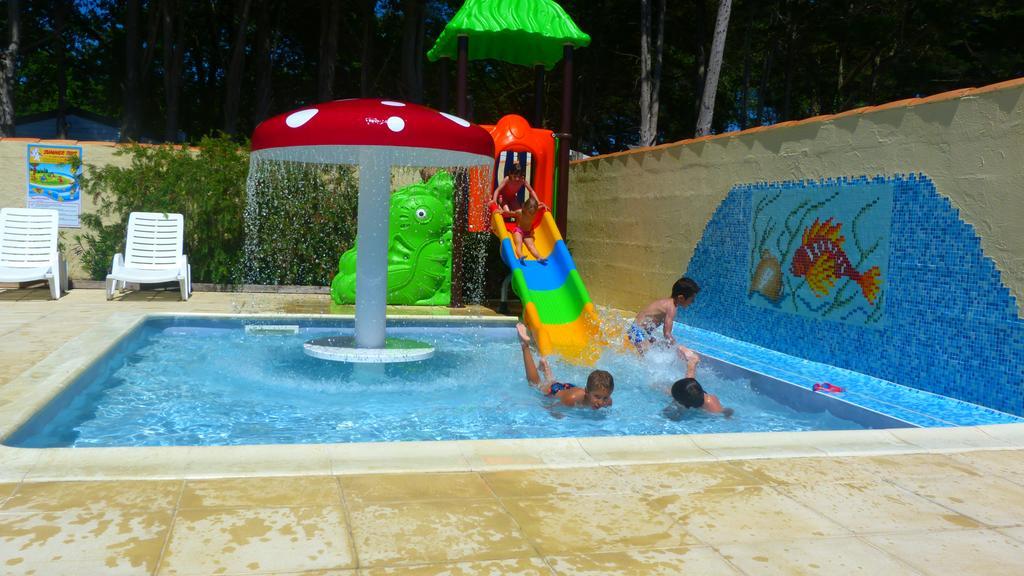 Camping La Maurie Foulerot Exterior photo