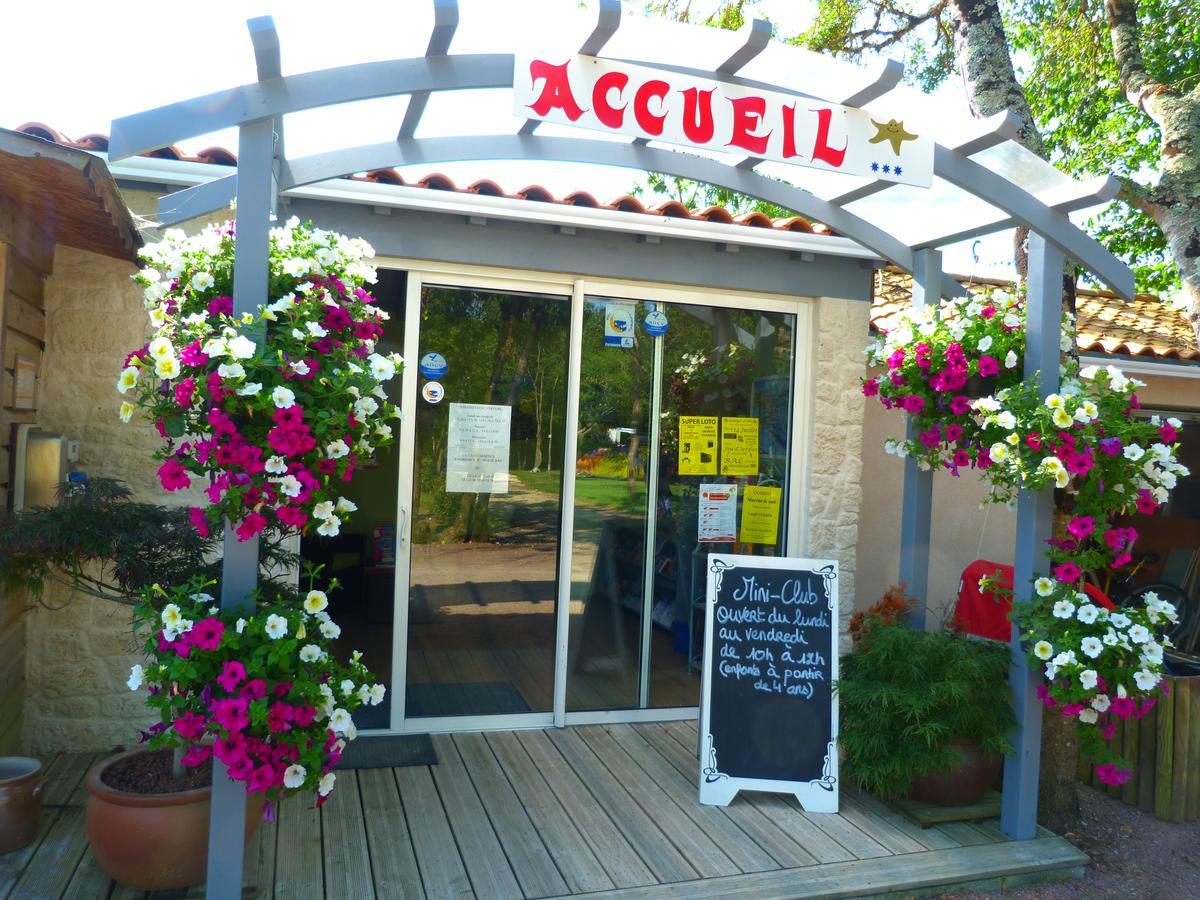 Camping La Maurie Foulerot Exterior photo